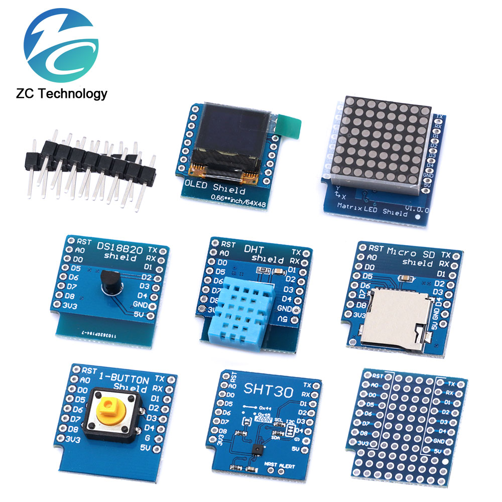D1 Mini ESP8266 ESP-12F CH340G - Esp8266 Nodemcu avis et prix