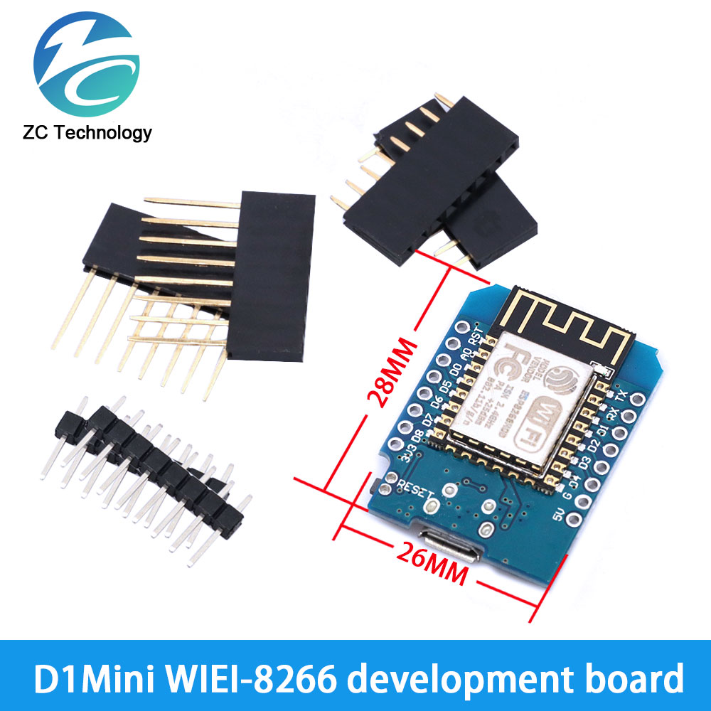 D1 Mini ESP8266 ESP-12F CH340G - Esp8266 Nodemcu avis et prix