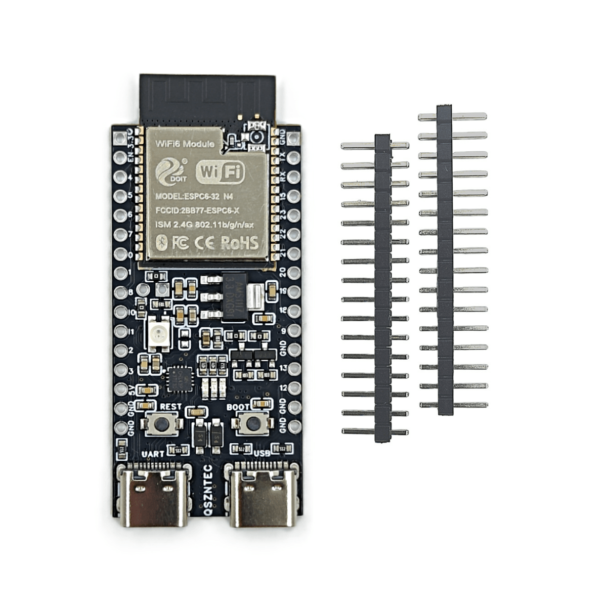 Carte de base ESP32-C6-DevKitC - Esp32 Devkit avis et prix