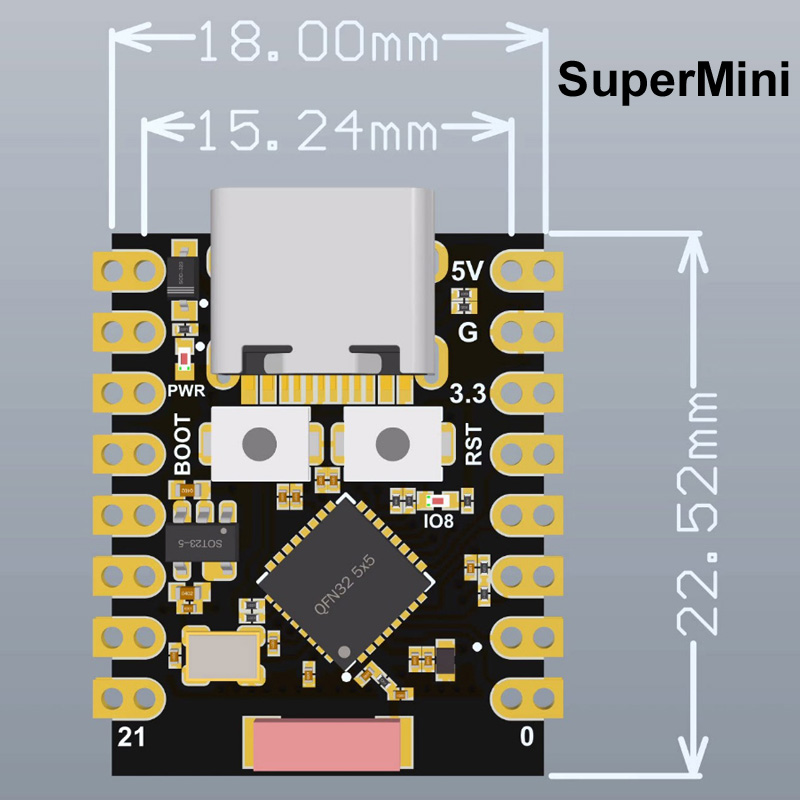 Carte de développement ESP32-S - Esp32 Uart Module avis et prix