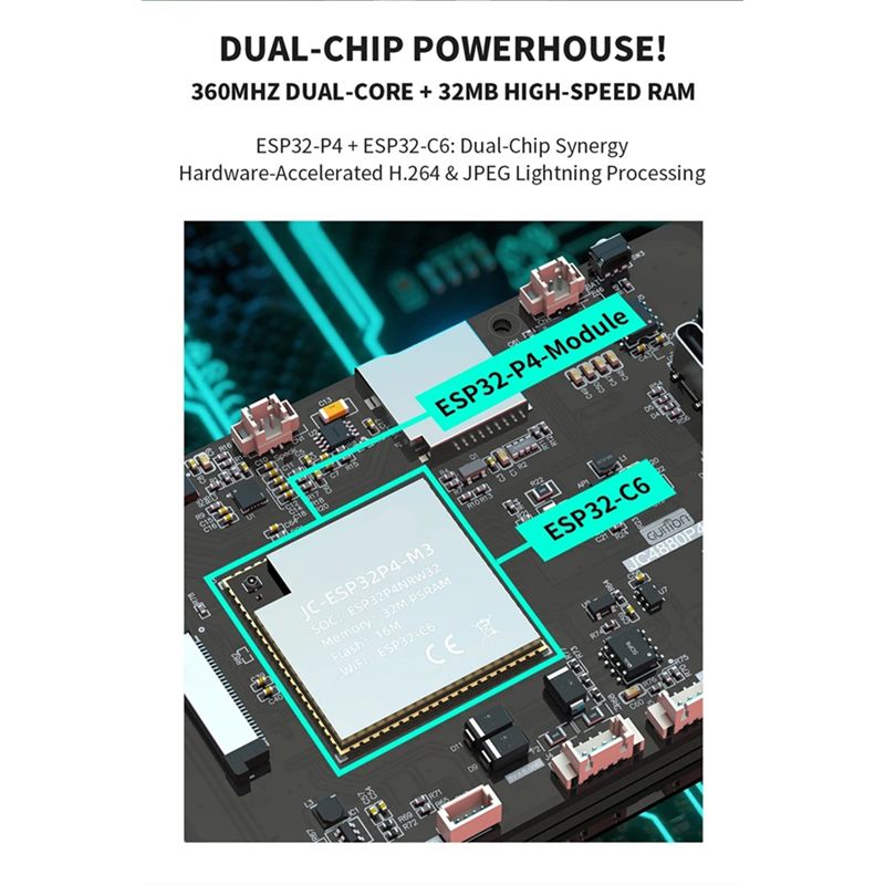 Carte de développement B68C ES - Esp32 C6 avis et prix
