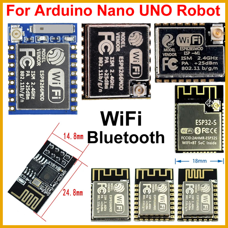 ESP32 ESP-32S ESP-12E ESP-12F  - Esp8266 avis et prix