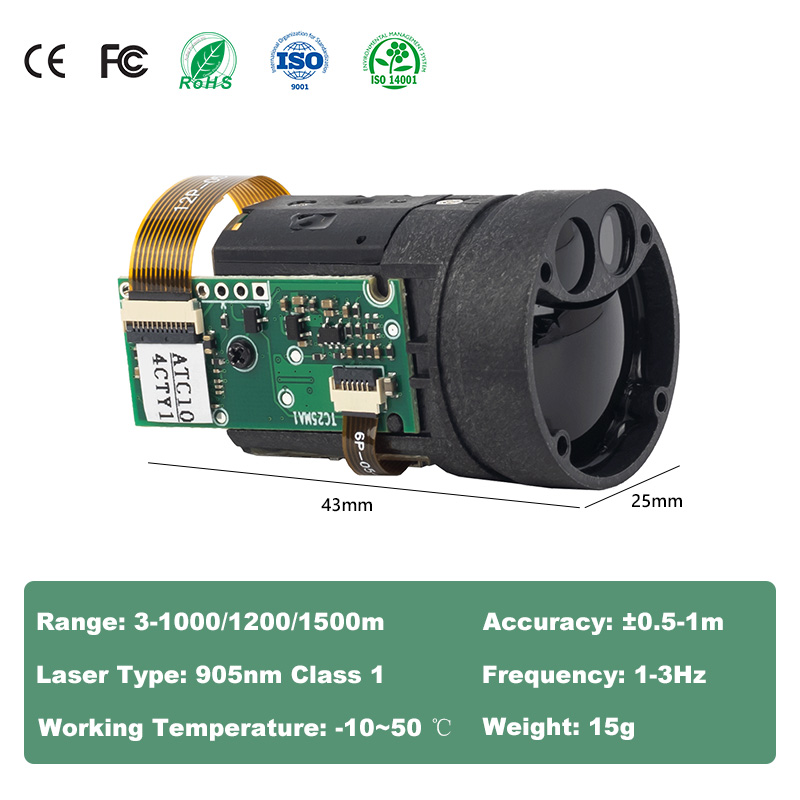 Module de capteur télémètre la - Esp32 Uart Module avis et prix
