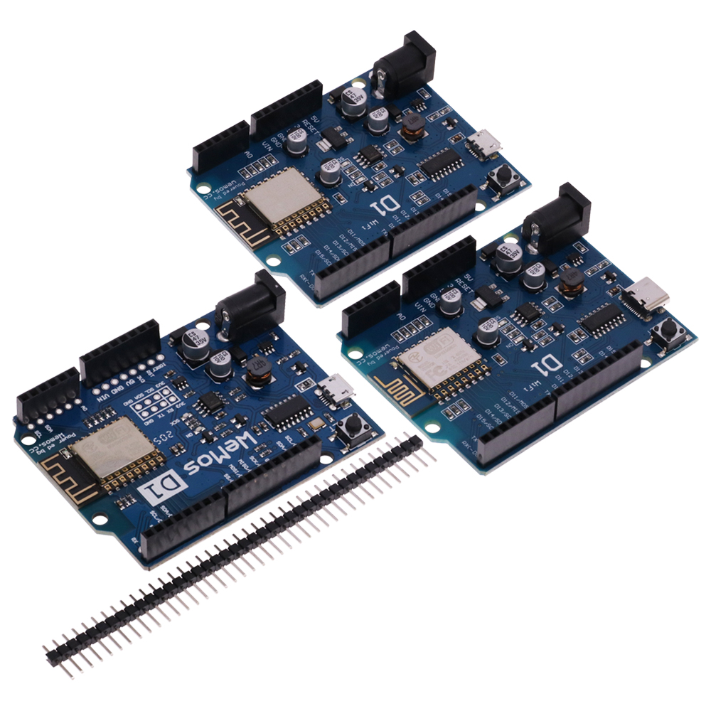 ESP-12E WeMos D1 Inter UNO R3  - Esp8266 Nodemcu avis et prix