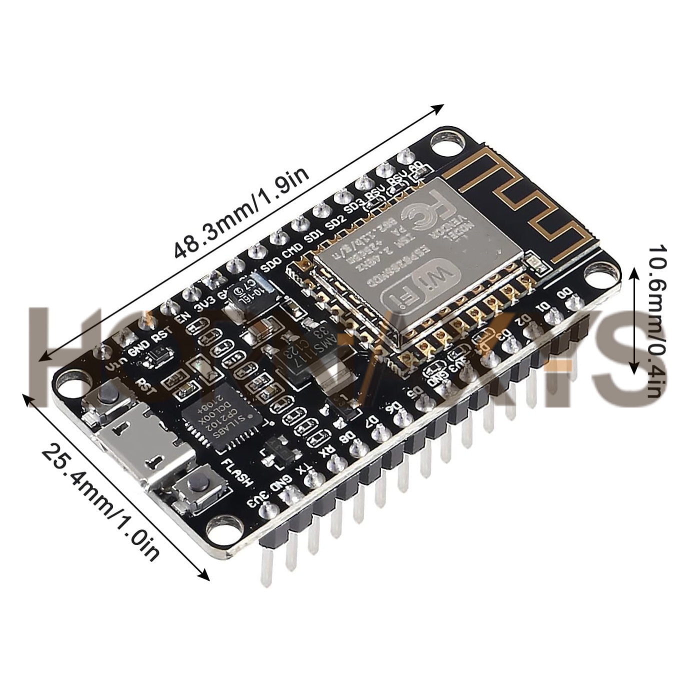 NodeMcu V3 V2 Lua WIFI Interne - Esp8266 Nodemcu avis et prix