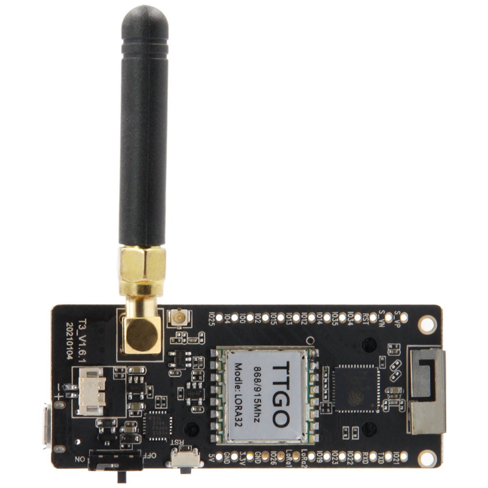 Module TTGO T3 LoRa32 V1.6.1 E - Esp32 avis et prix