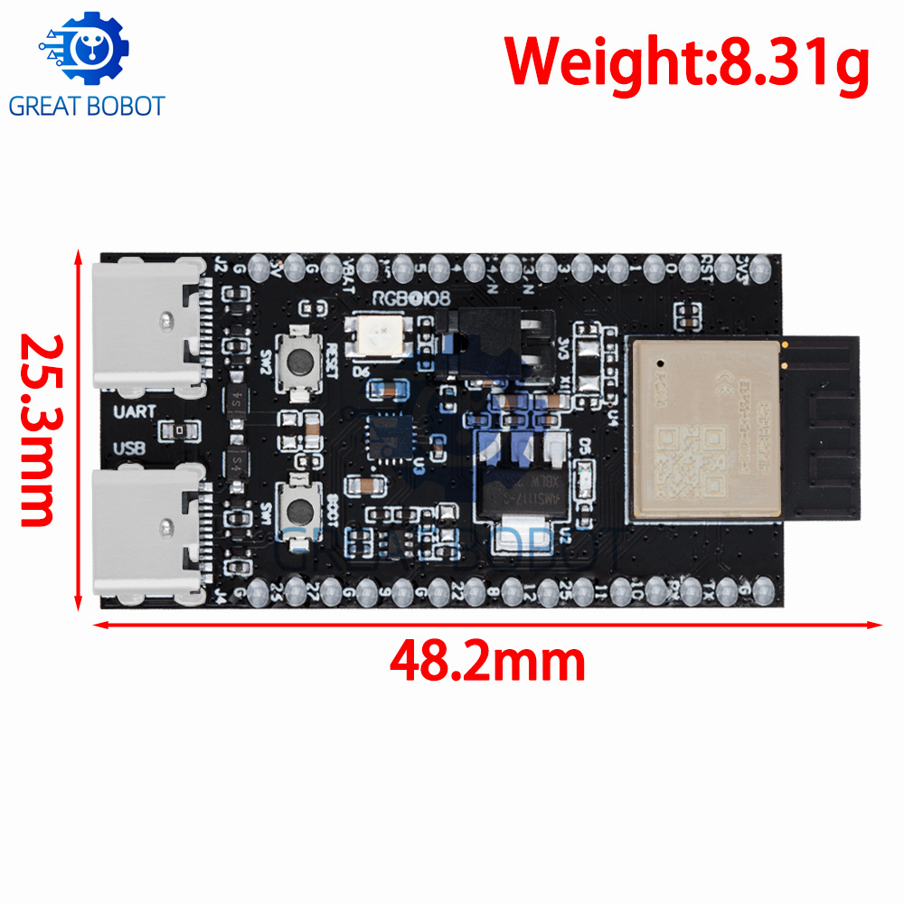 1 ~ 10 pièces ESP32-H2-DevKitM - Esp32 H2 avis et prix