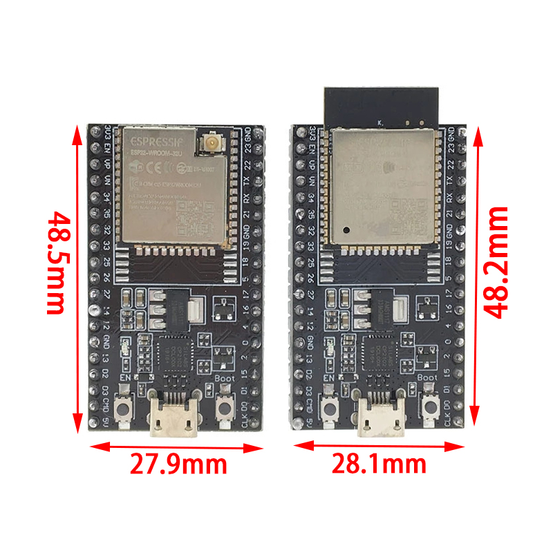 Carte de développement ESP32-D - Esp32 Devkit avis et prix